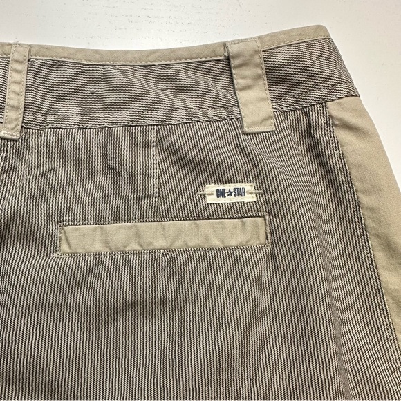 Converse One Star womens size 8 short pinstripe mini skirt - Picture 6 of 8